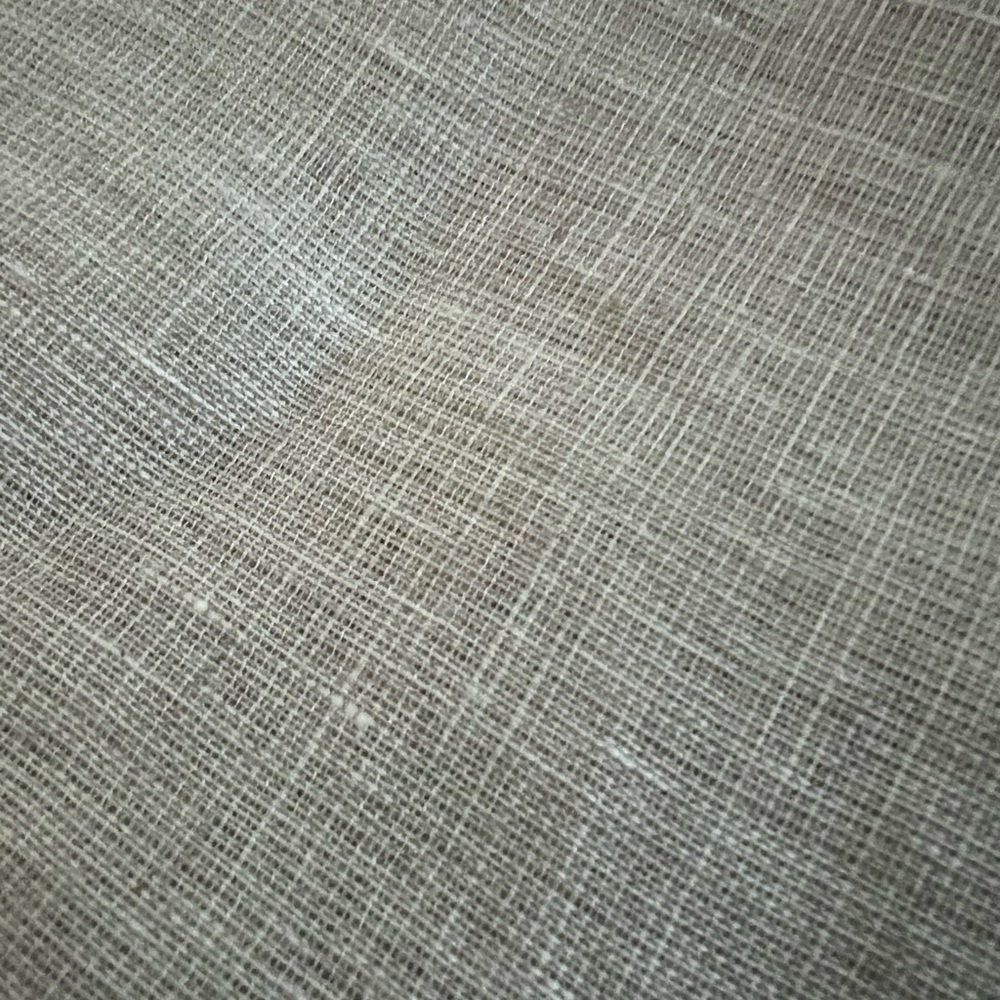 Quince Linen Curtain in Soft Beige - Picture 3 of 4